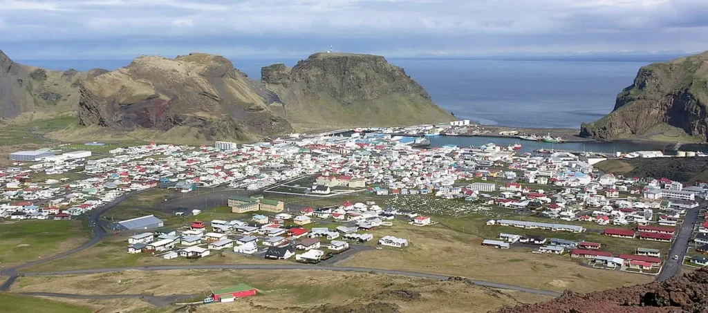Heimaey, isole Vestmannaeyjar, Islanda