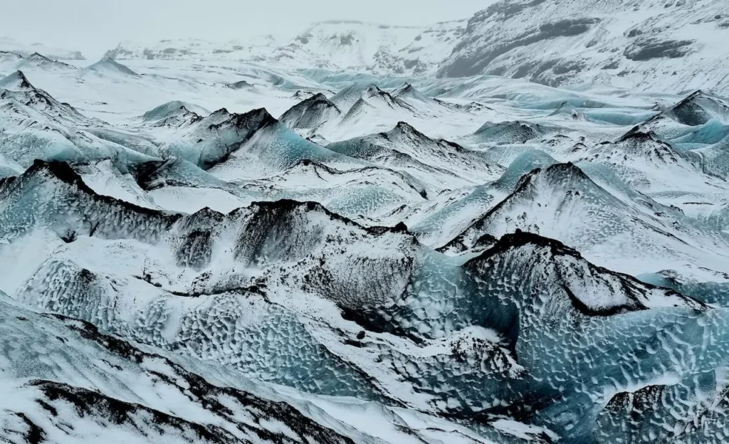 il ghiacciaio Mýrdalsjökull