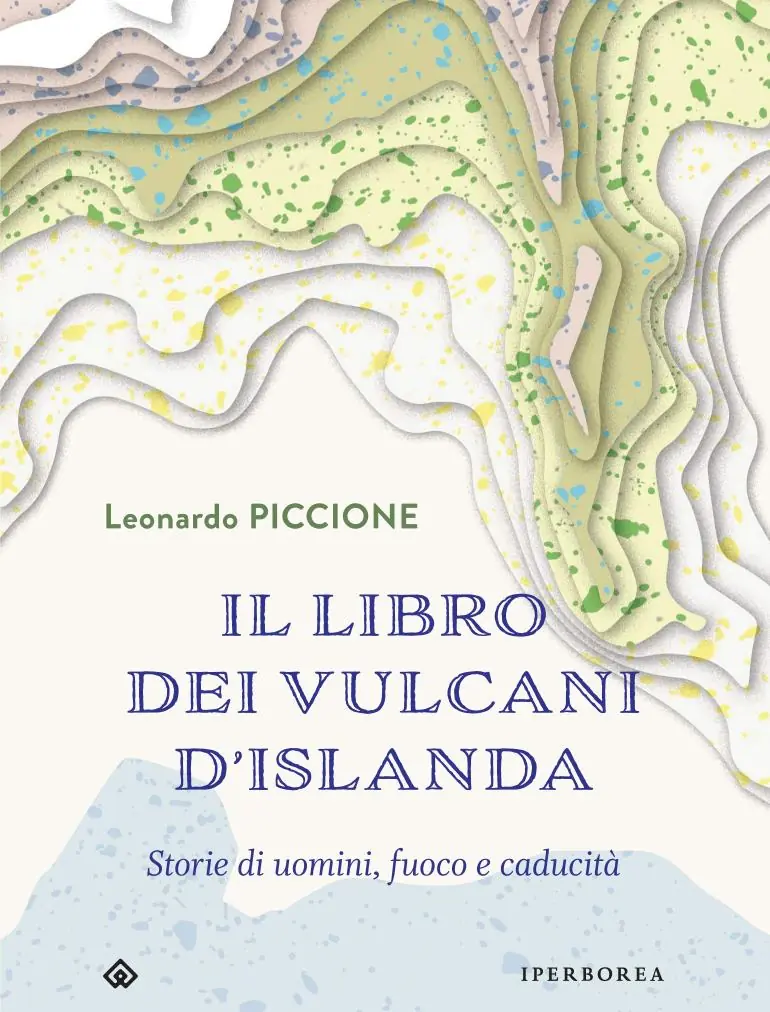 copertina de "Il libro dei vulcani d'Islanda"