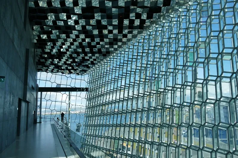 Harpa Reykjavik vista