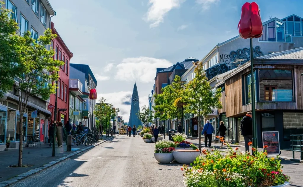 Skolavordustigur Reykjavik