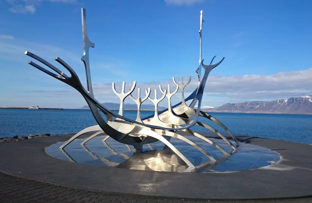 Solfar Sunship Reykjavik