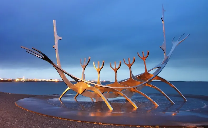 Solfar Sunship Reykjavik