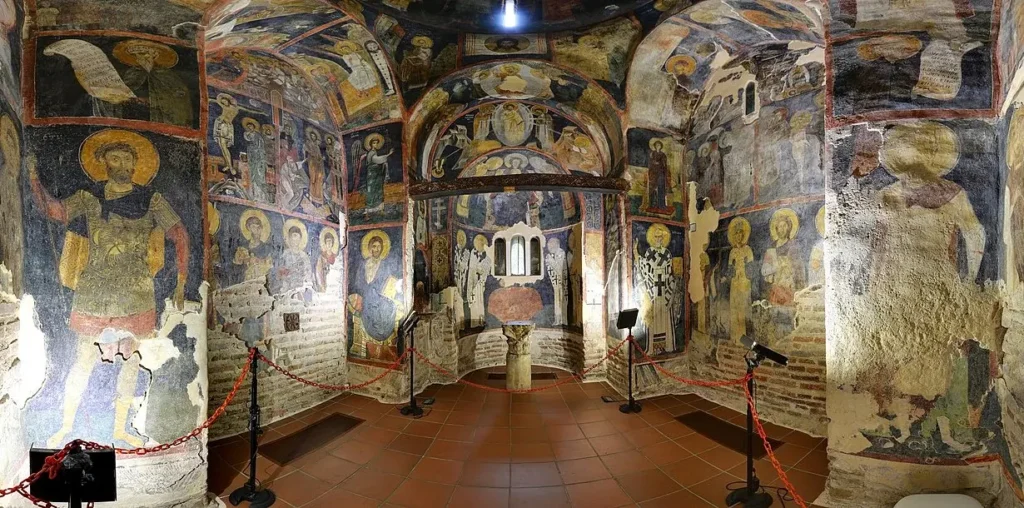 chiesa di Bojana Sofia Bulgaria