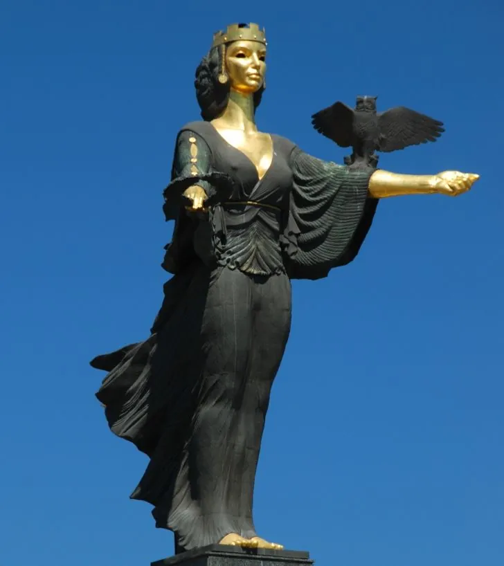statua Sofia Bulgaria