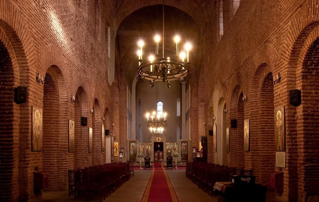 chiesa Santa Sofia a Sofia in Bulgaria