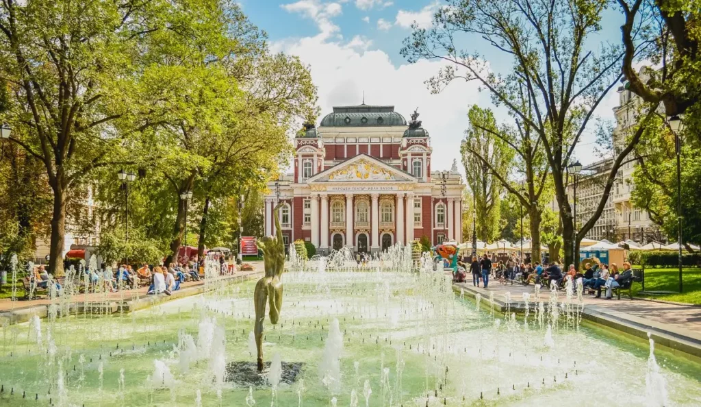 Ivan Vazov Sofia National Theater