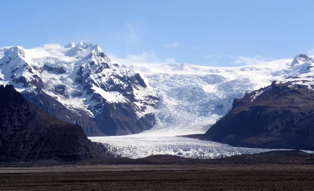 Skaftafell islanda sud orientale