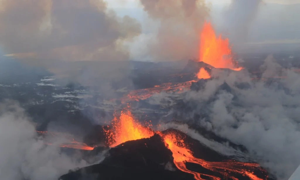 il vulcano Bárðarbunga