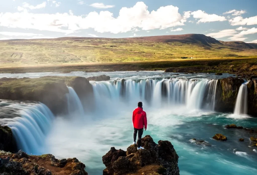 cascata Godafoss Islanda