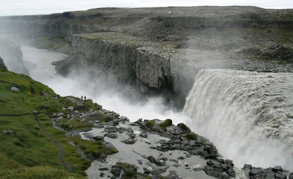 cascata Dettifoss Islanda nord orientale