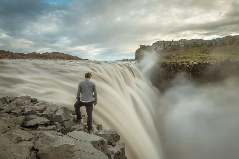 cascata Dettifoss Islanda nord orientale