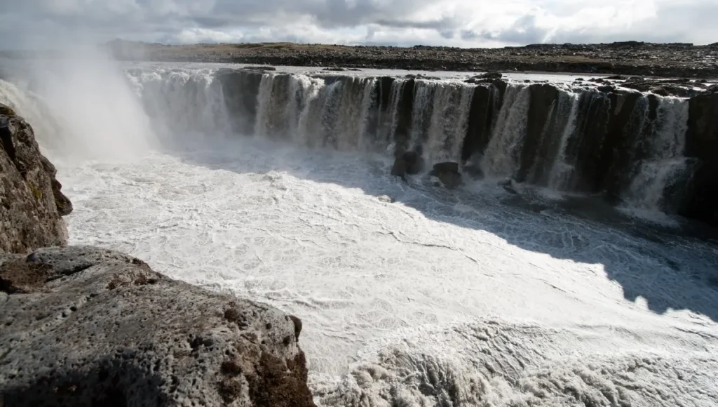 cascata Selfoss Islanda