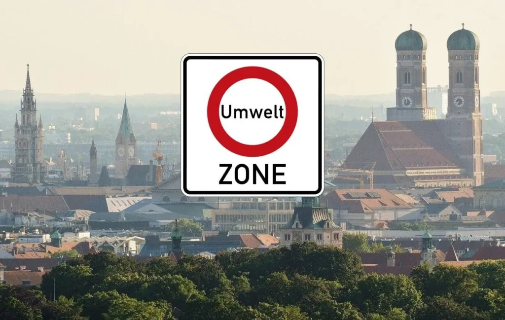 Umweltzone Monaco di Baviera