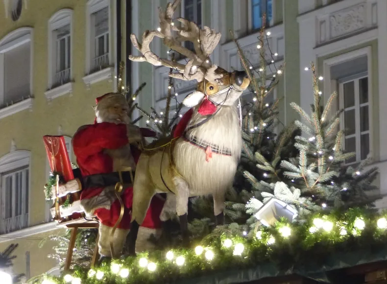 mercatino di Natale Rosenheim Baviera