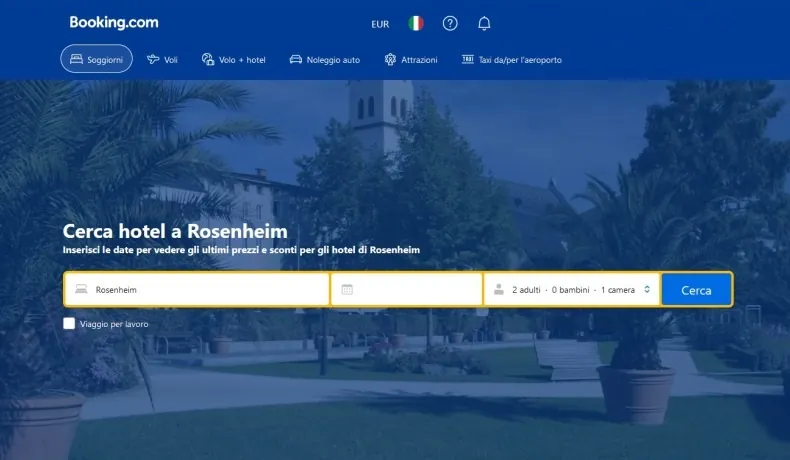 Booking.com Rosenheim