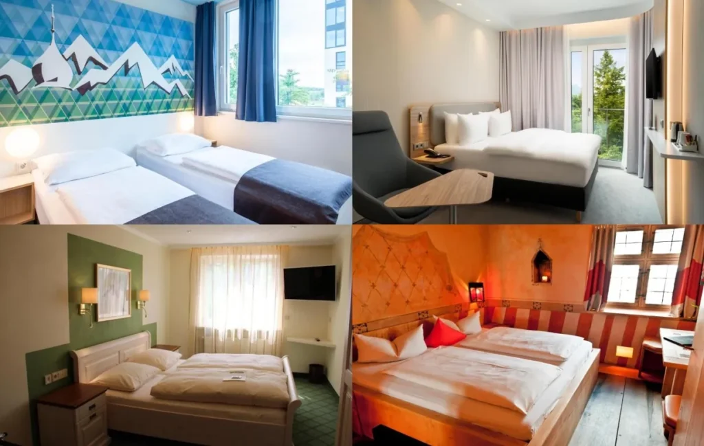 hotel Rosenheim Baviera