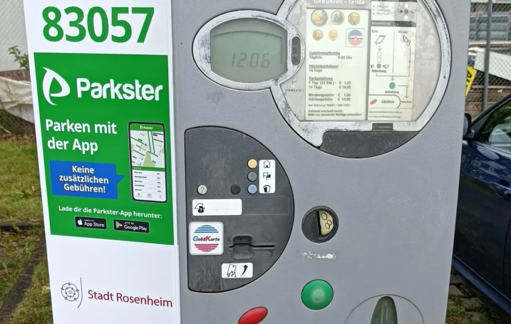 dove parcheggiare a Rosenheim