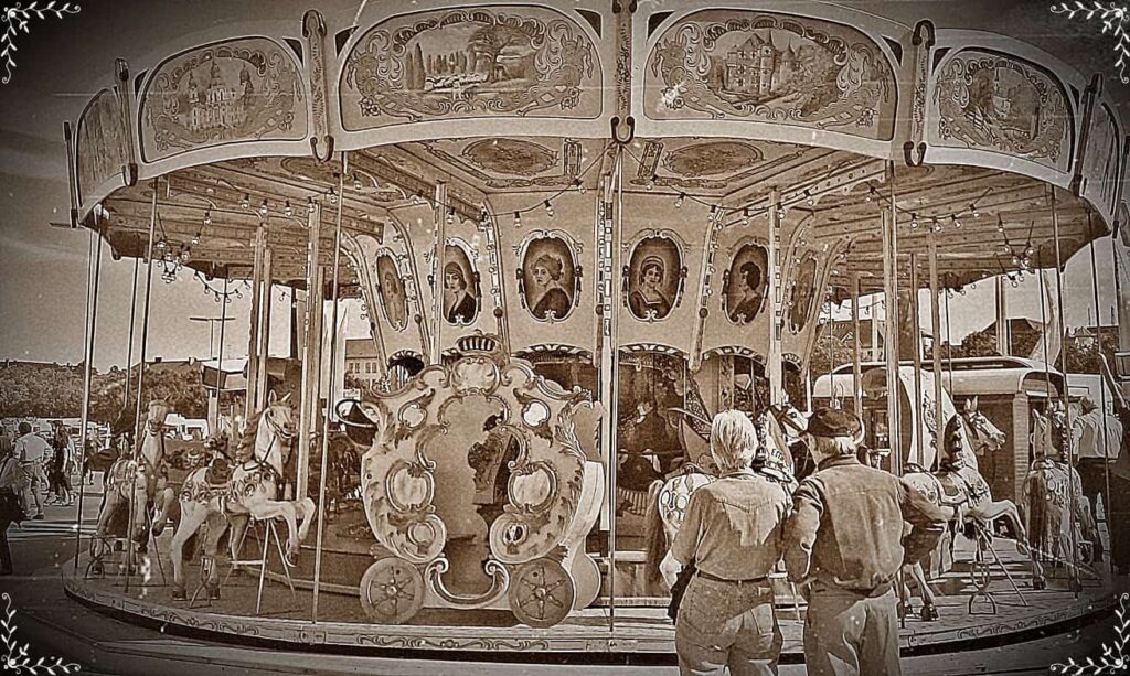 Oide Wiesn Oktoberfest Monaco di Baviera