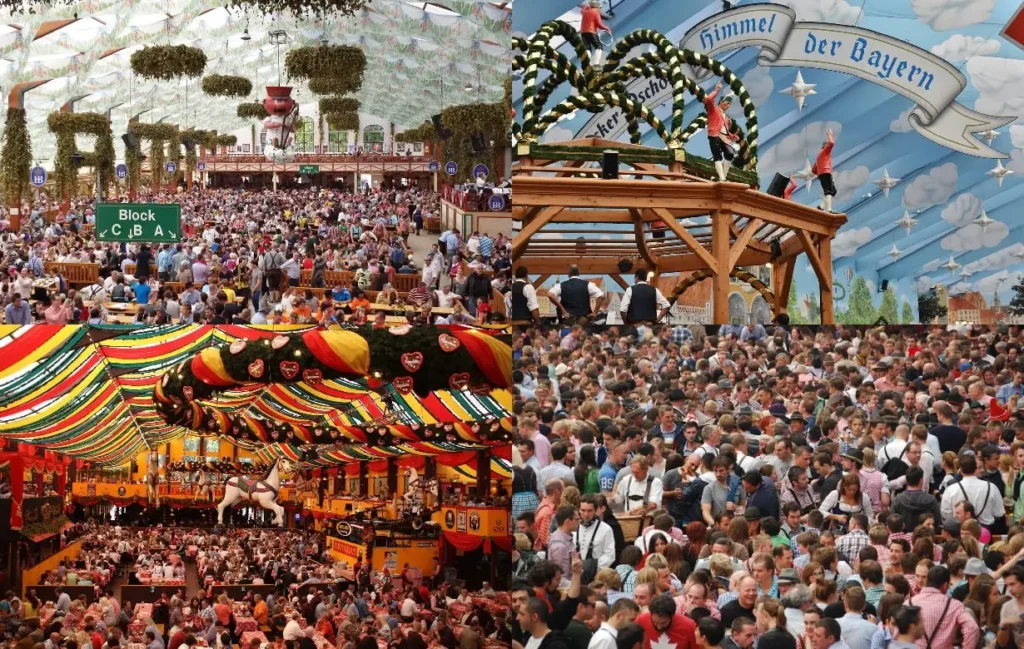 tendoni grandi Oktoberfest Monaco di Baviera