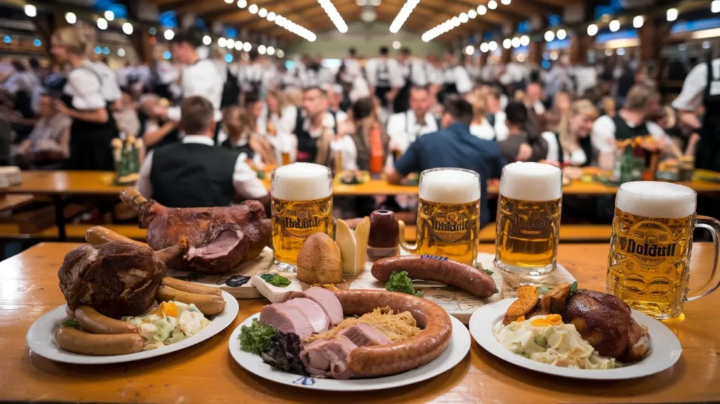 Herbstfest Rosenheim prezzi menu aggiornati