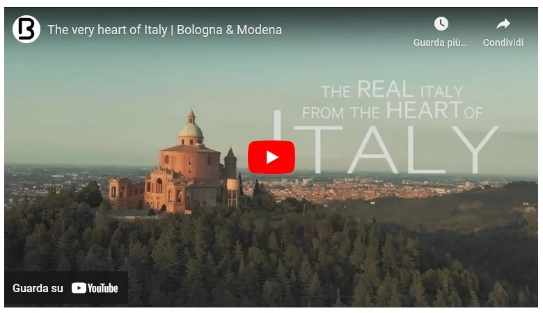 video Youtube sull'Emilia Romagna