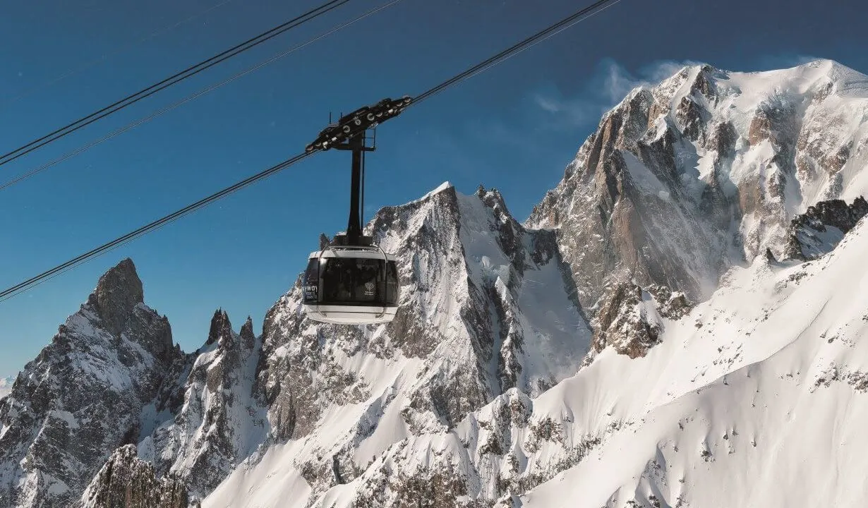 funivia del Monte Bianco