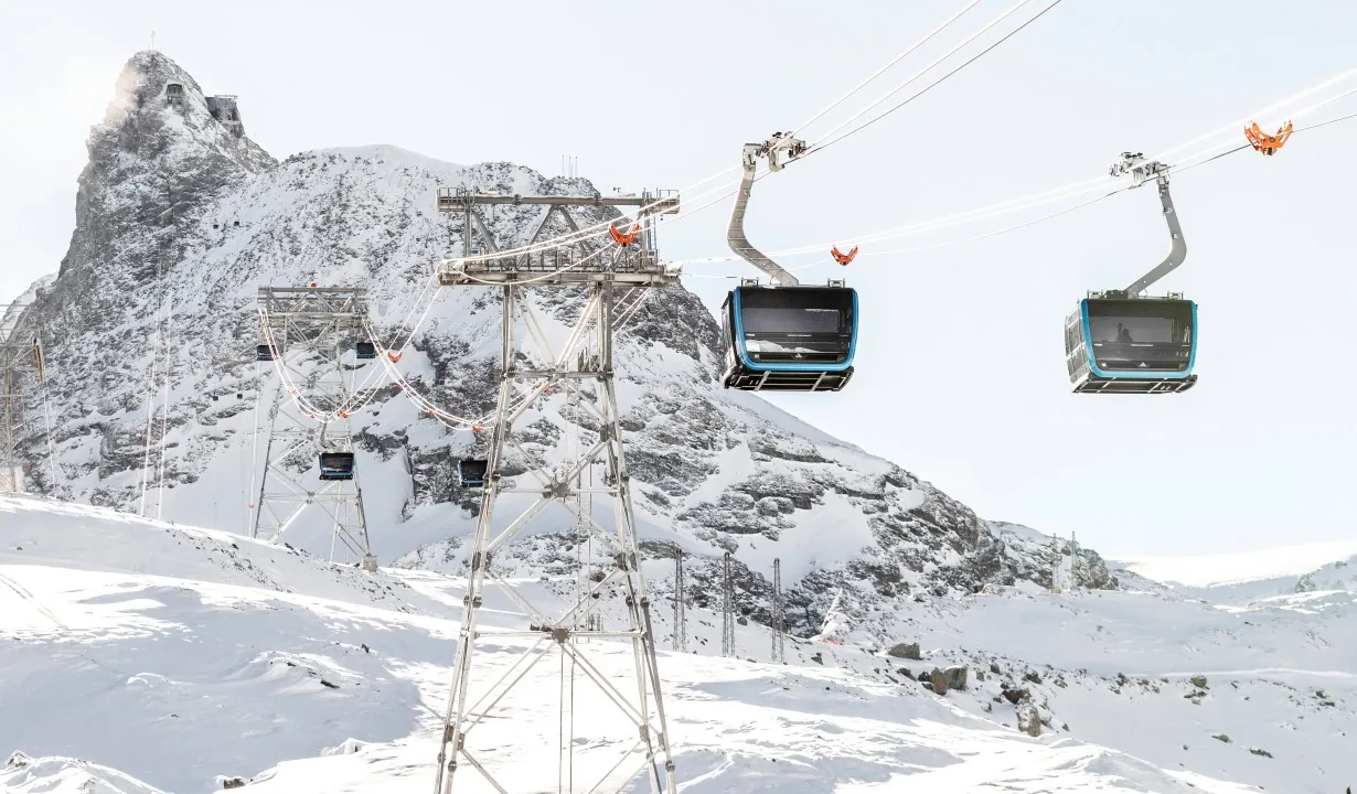 la funivia del Cervino: Matterhorn Alpine Crossing