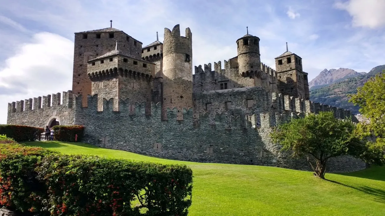 castello di Fenis, valle d'Aosta