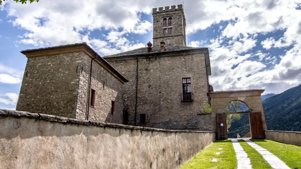 castello reale di Sarre in Valle d'Aosta
