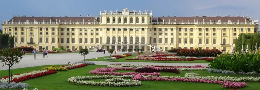reggia di Schönbrunn a Vienna