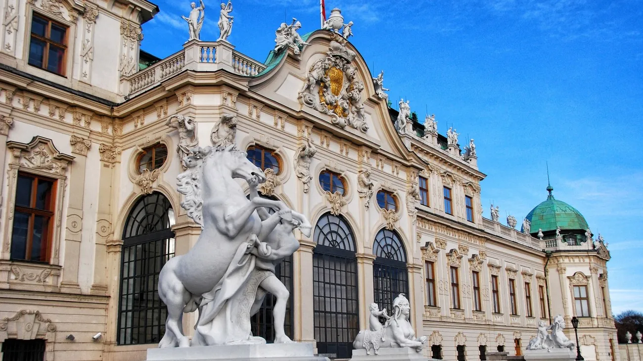 il Belvedere, Vienna