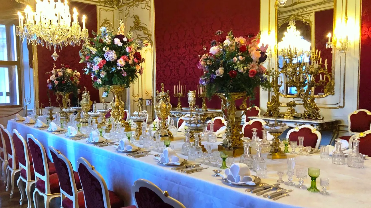 appartamenti imperiali Hofburg Vienna