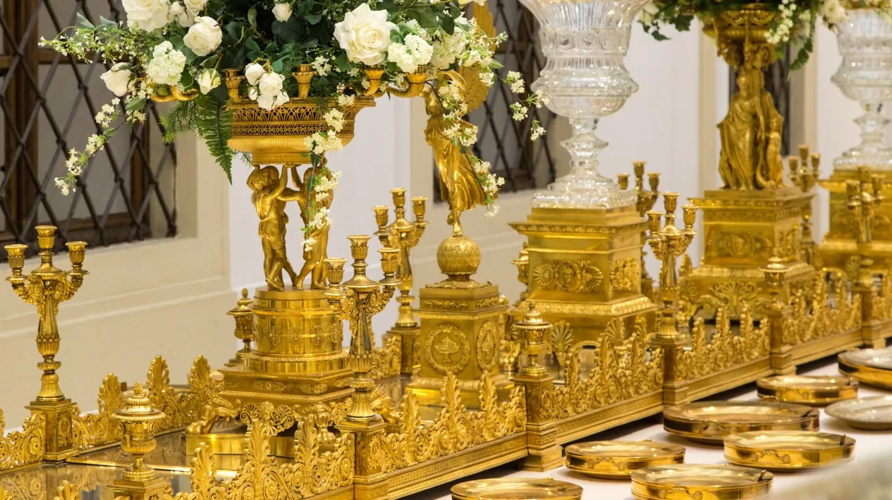 Museo delle Argenterie di Corte (Silberkammer), Hofburg Vienna