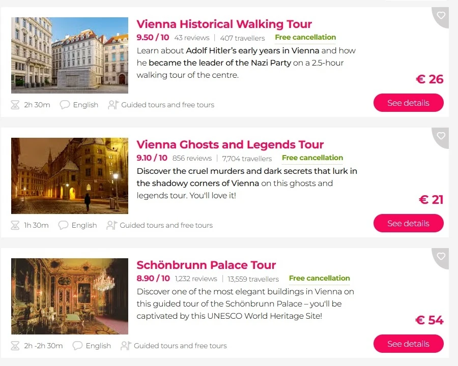 visite guidate a Vienna