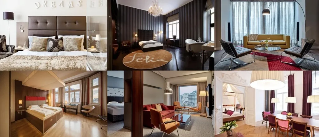 hotel di design a Vienna