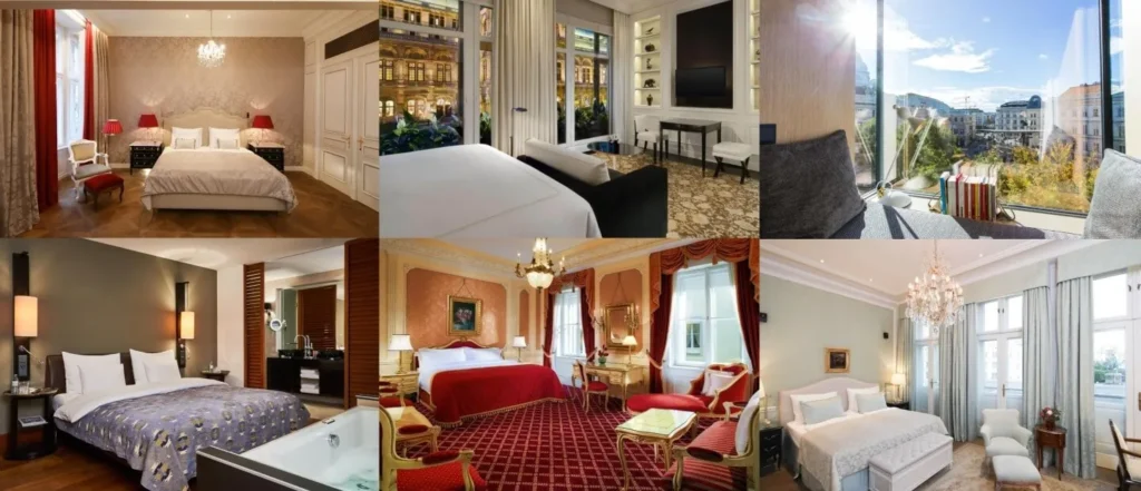 hotel di lusso a Vienna