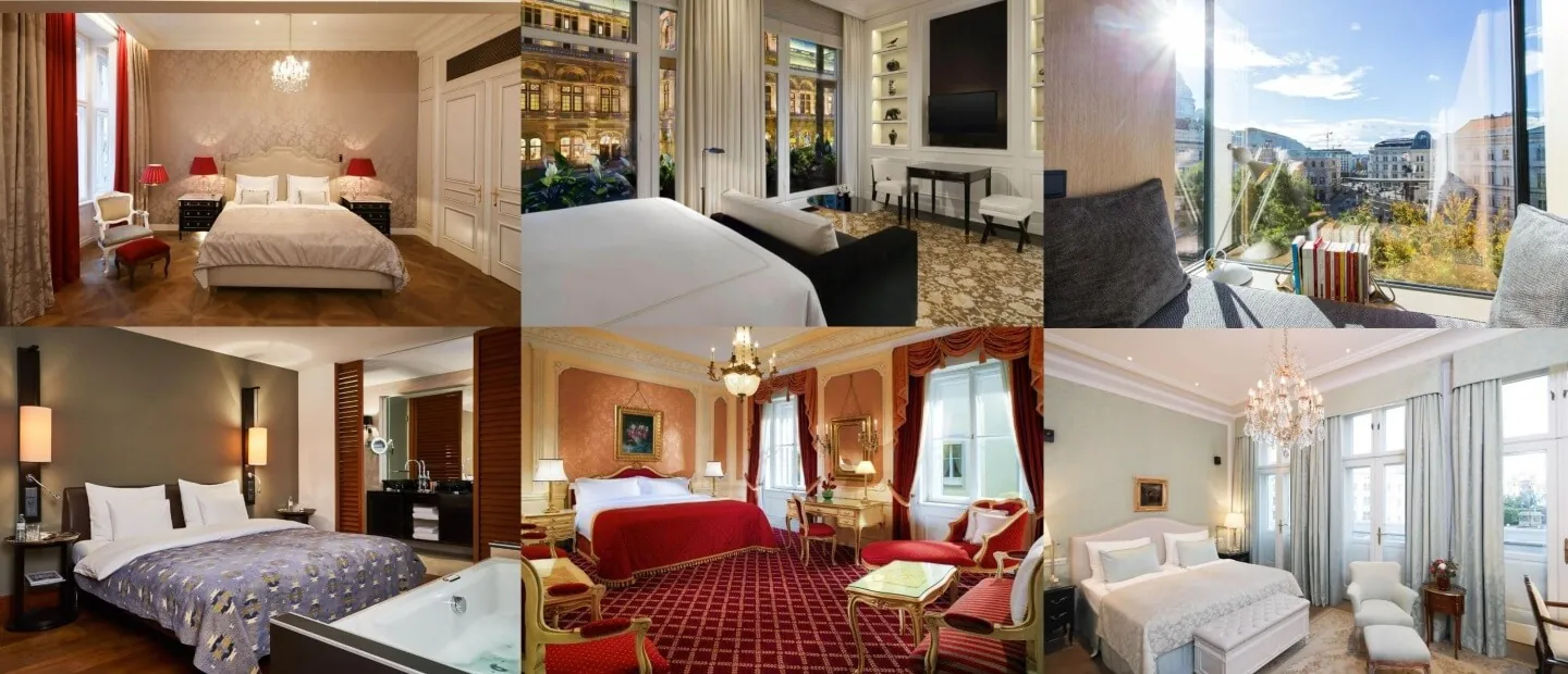 hotel di lusso a Vienna