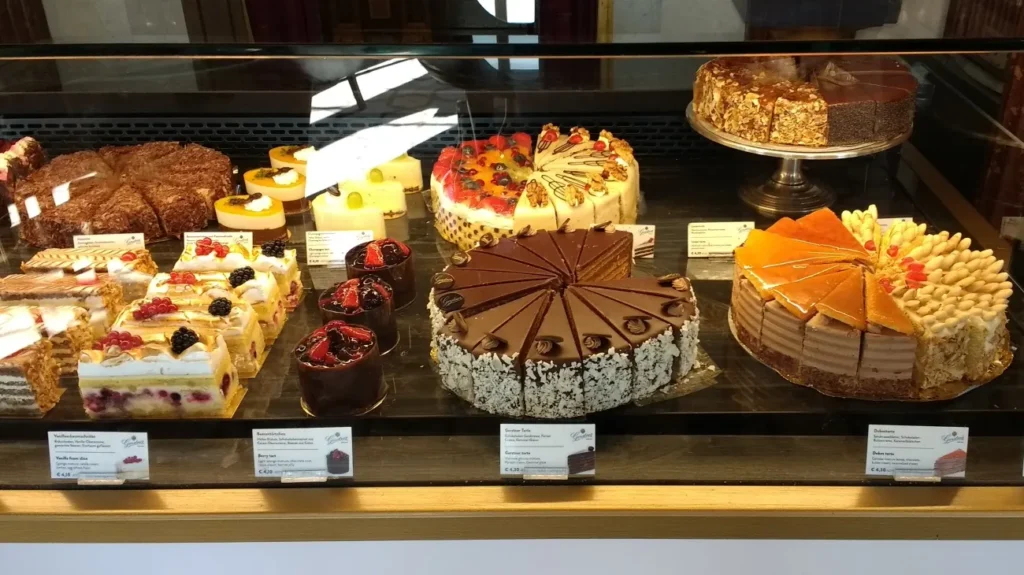 Gerstner K.u.K. Hofzuckerbäcker, Vienna