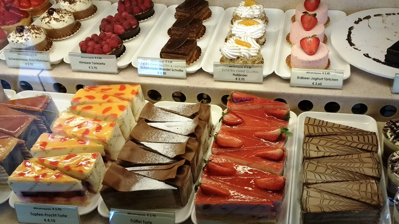 Kurkonditorei Oberlaa, Vienna