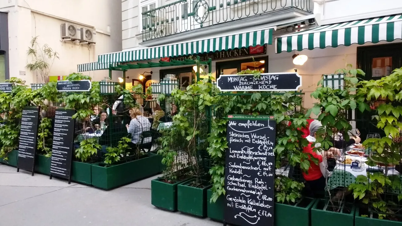 ristorante Zu den 3 Hacken, Vienna