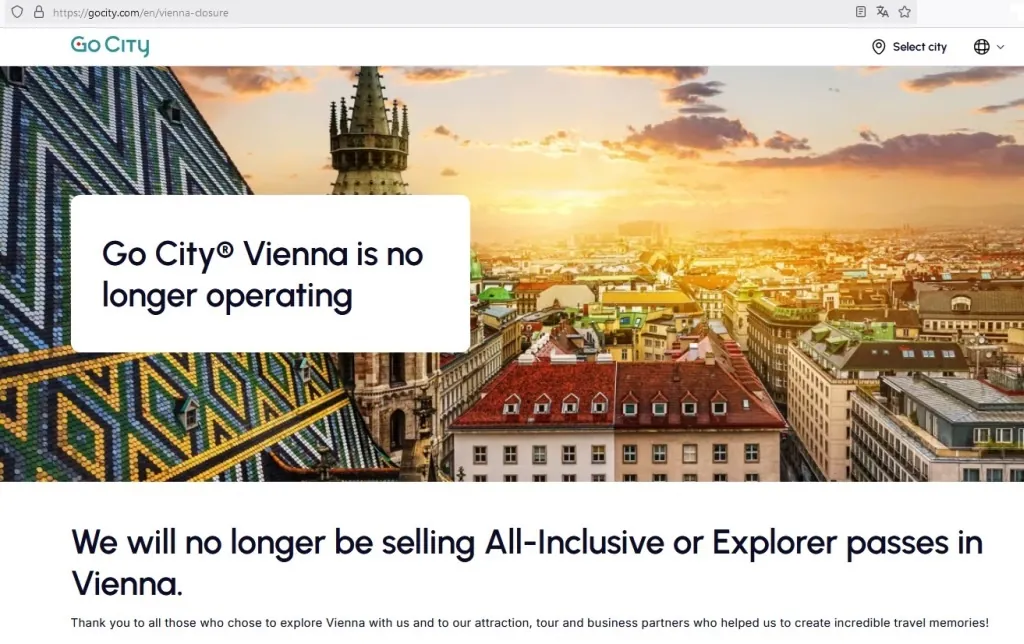 Go City Vienna