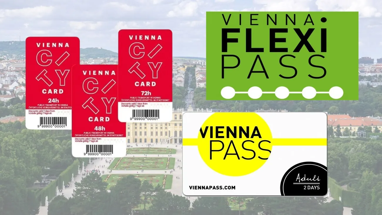 migliori pass per risparmiare a Vienna