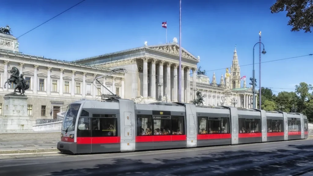 trasporti a Vienna