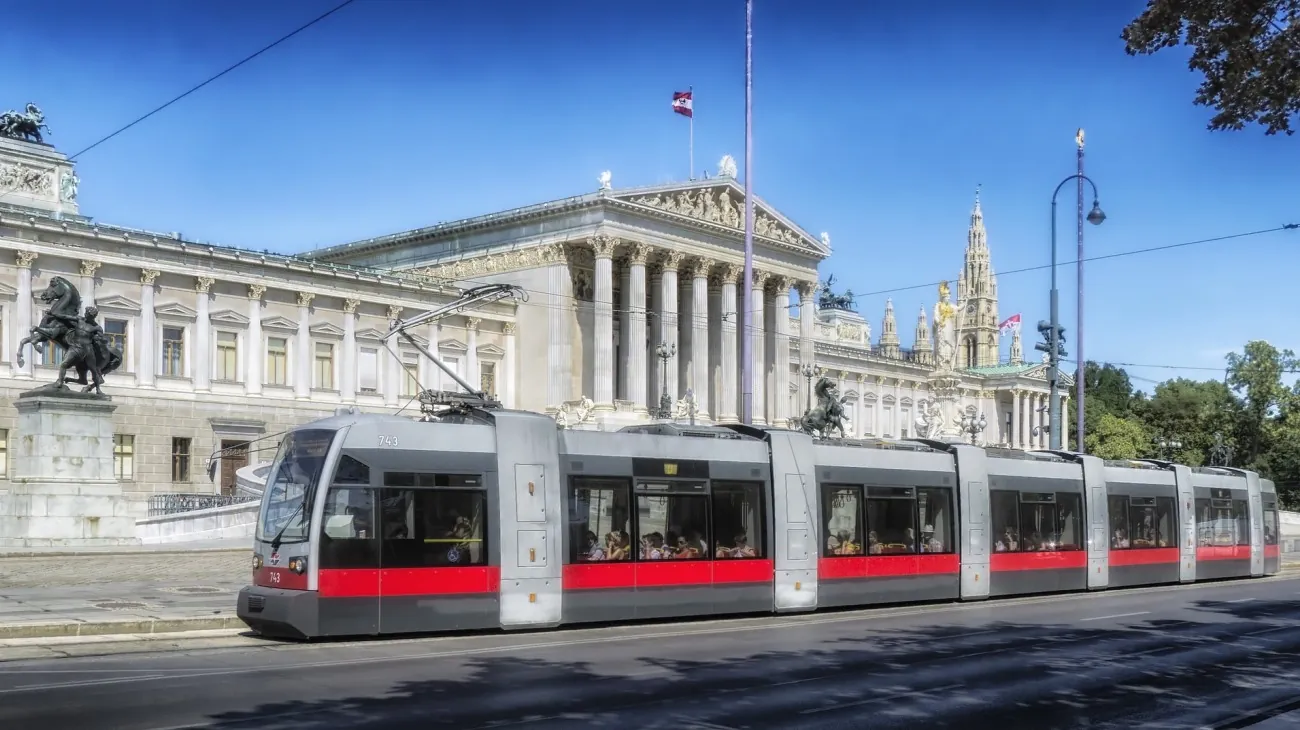 trasporti a Vienna