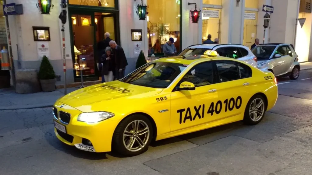 taxi a Vienna