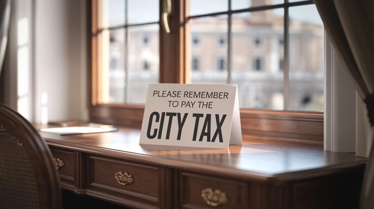 tassa di soggiorno a Roma