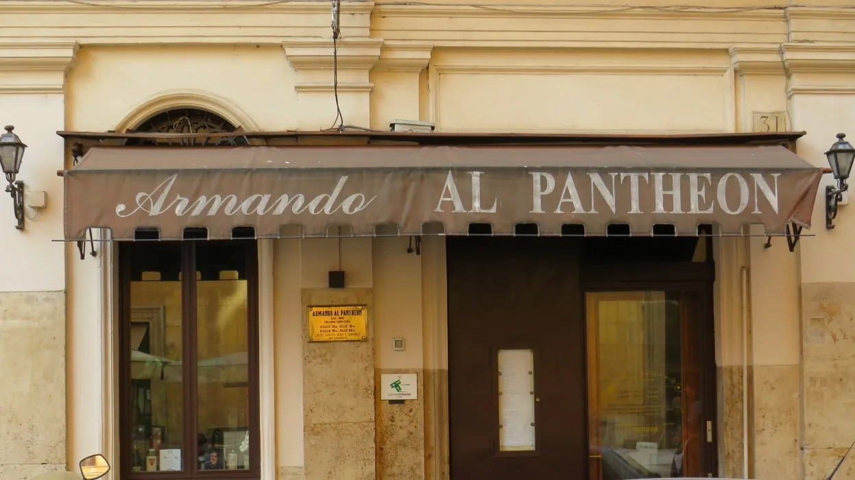 ristorante Armando al Pantheon Roma