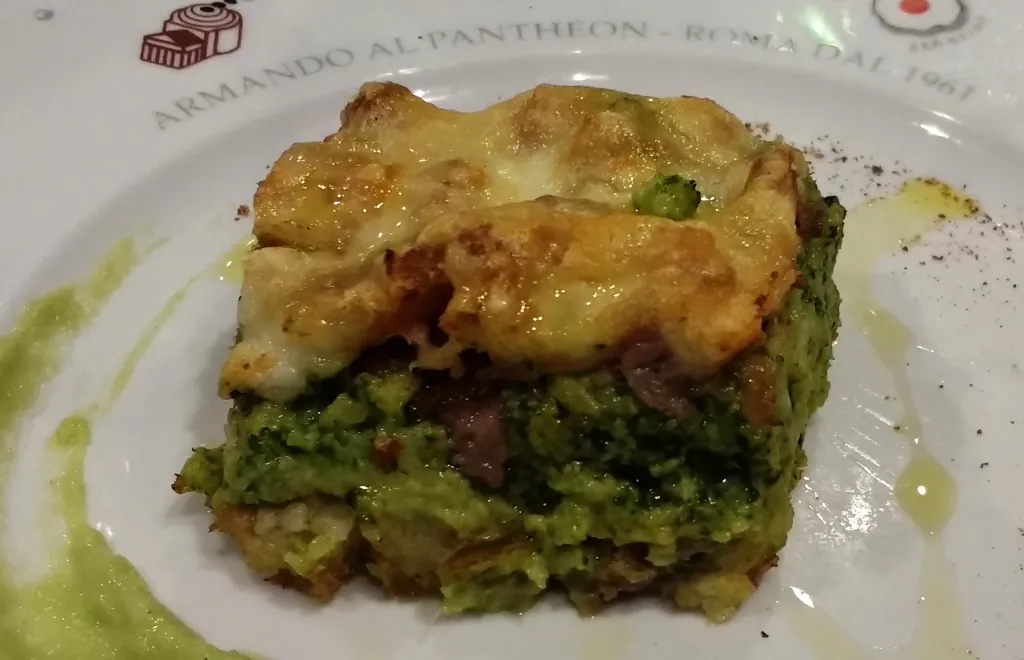 antipasto da Armando al Pantheon