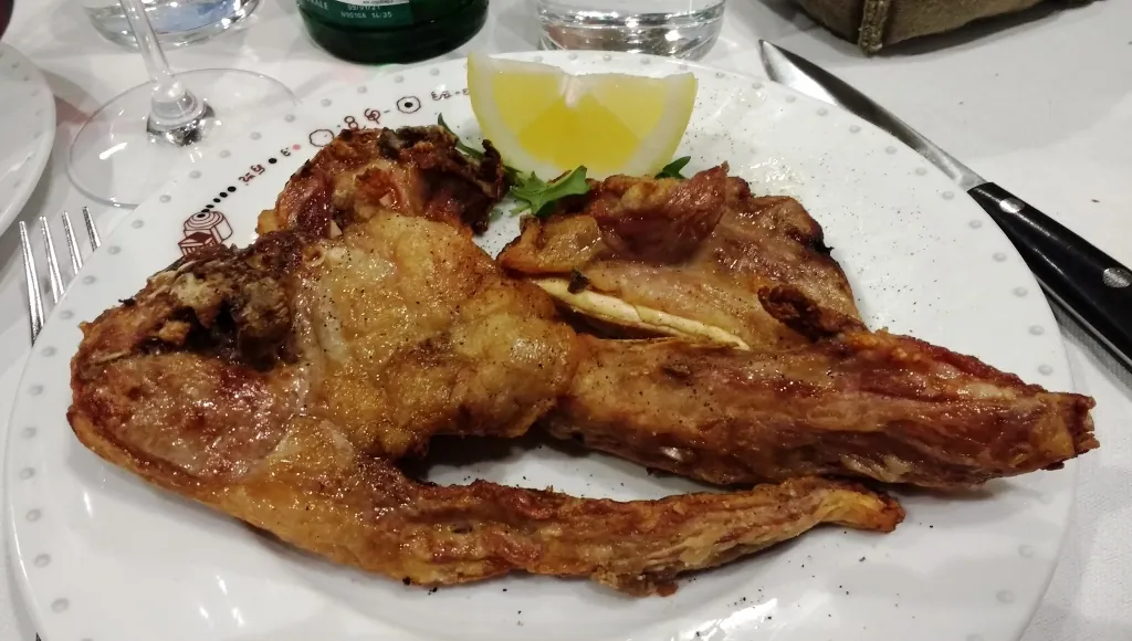 ristorante Armando al Pantheon abbacchio scottadito